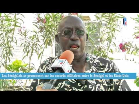 MICRO TROTTOIR : Les sénégalais s'expriment sur les accords militaires Sénégal / USA