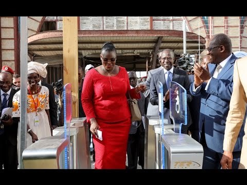 Lancement projet TER : Discours de Macky sall