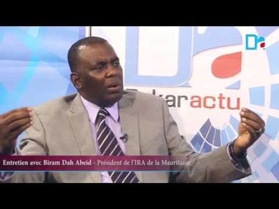 Entretien avec Biram Dah Abeid Président de l'Ira de la Mauritanie
