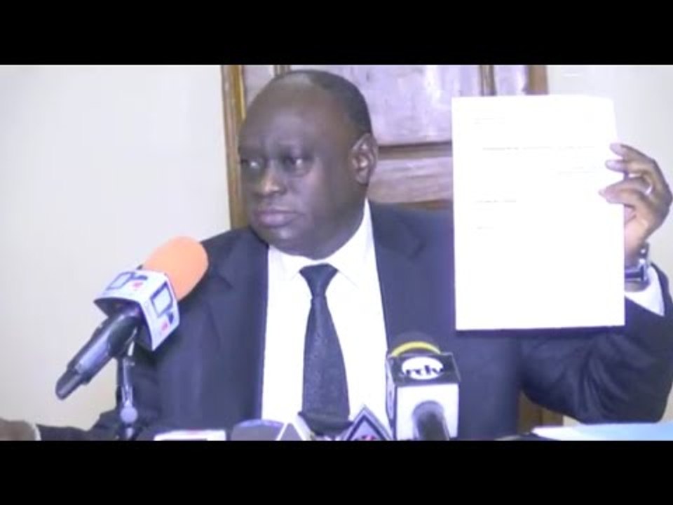 [DIRECT HD] Conférence de presse de Me El hadji Diouf
