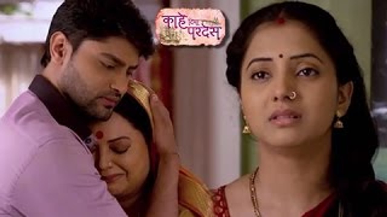 Kahe Diya Pardes | Shiv & Gauri To Separate? | Zee Marathi Serial | Rishi Saxena, Sayali Sanjeev