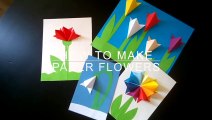 Paper Hearts  Quick DIY Crafts Tutorial