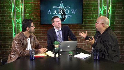 Arrow Season 5 Episode 15 "Fighting Fire with Fire" After Show