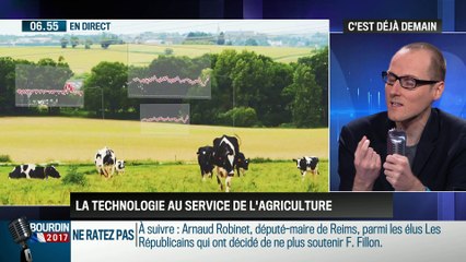 La chronique d'Anthony Morel : Le digital au service de l'agriculture - 02/03
