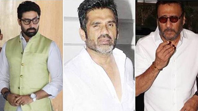 Suniel Shetty Father Death | Abhishek Bachchan, Jackie Shroff, Sonu Sood and Others Pay Tribute