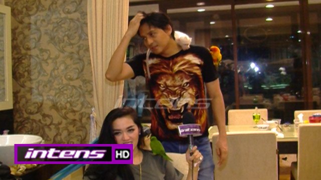 Tiara Dewi Mulai Berani dengan Peliharaan Sang Suami - Intens 02 Maret 2017