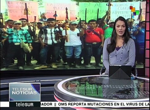 Guatemala: indígenas protestan para exigir reformas constitucionales