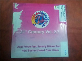 NEW SYSTEM.(THIS IS THE NIGHT.)(12''.)(2001.) 21ST CENTURY VOL 2.7.