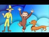 Curious George Alphabet Song for Children - ABC SONGS for toddlers - Englsih ABCD