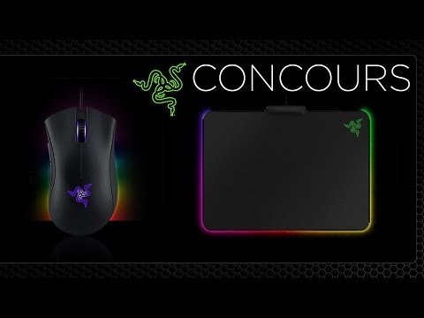 Concours : Matériels RAZER - NAGA EPIC CHROMA + FIREFLY