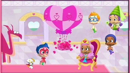 Гуппи и пузырики день святого валентина игра валентинки часть 1