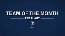 SEPAKBOLA: Ligue 1: Tim Terbaik Bulan Februari
