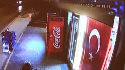 Maltepe'de Hırsız Bir Anlık Hatayı Affetmedi