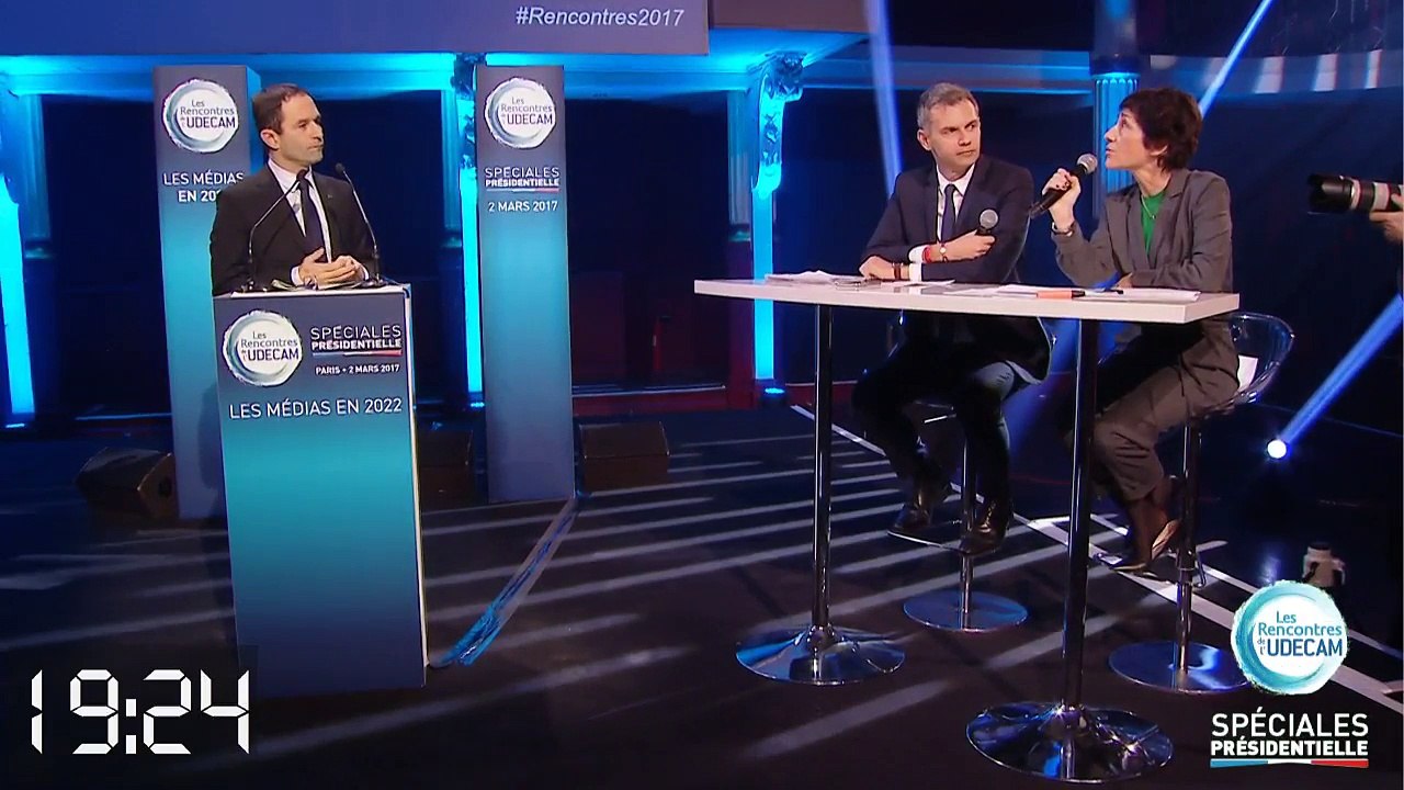 REPLAY - Les Rencontres de l'UDECAM spéciales Présidentielles - 2 Mars 2017