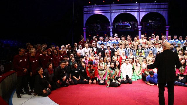 Figueres Coulisses photo de groupe