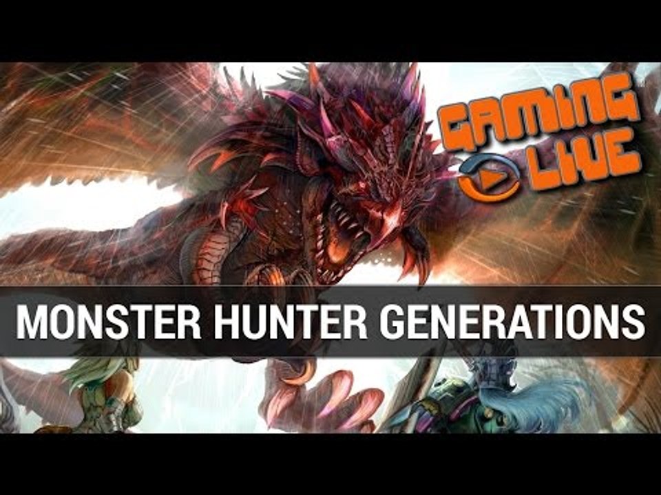 Monster Hunter Generations : Plus qu'un simple...