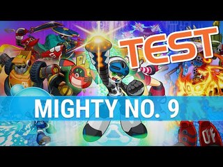 TEST Mighty N°9 - Une copie qui restera dans l'ombre