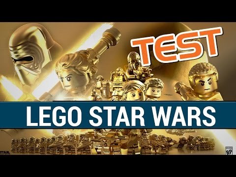 TEST LEGO Star Wars : Le Réveil de la Force - GAMEPLAY