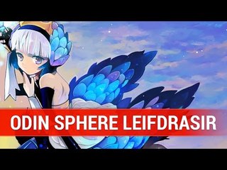 Odin Sphere Leifdrasir 2016 - GAMEPLAY BOSS FIGHT