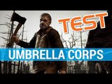 Resident Evil Umbrella Corps TEST FR