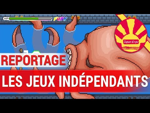 Reportage : Les jeux indépendants - Japan Expo 2016