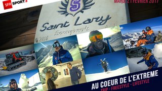 Au coeur de l'extrême - Episode 22 spécial Snowboard à Saint-Lary