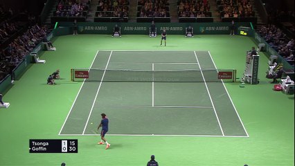 Tsonga vs. Goffin - Rotterdam 2017 FINAL HIGHLIGHTS [HD]