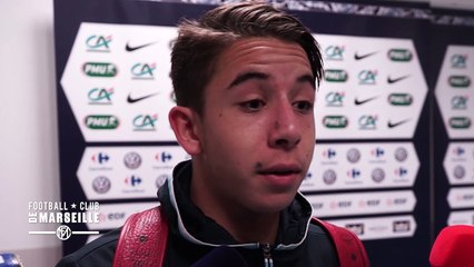 OM - ASM (3-4) La réaction de Maxime Lopez