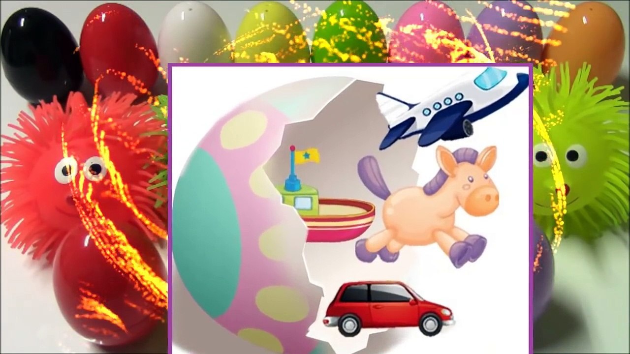 Выучить английский язык для детей | заклинание слово силы с сюрприз яйцами детей правописание слово 8