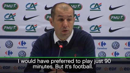 下载视频: Jardim bemoans Monaco extra-time