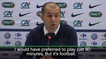 Jardim bemoans Monaco extra-time
