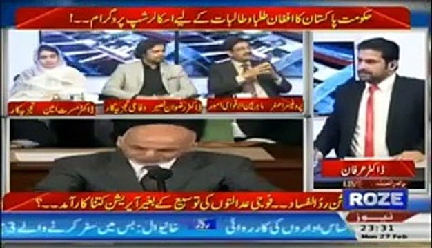 Afghanistan SHould stop to play in Hands of India - Dr Asghar by Ghulam Musaddiq