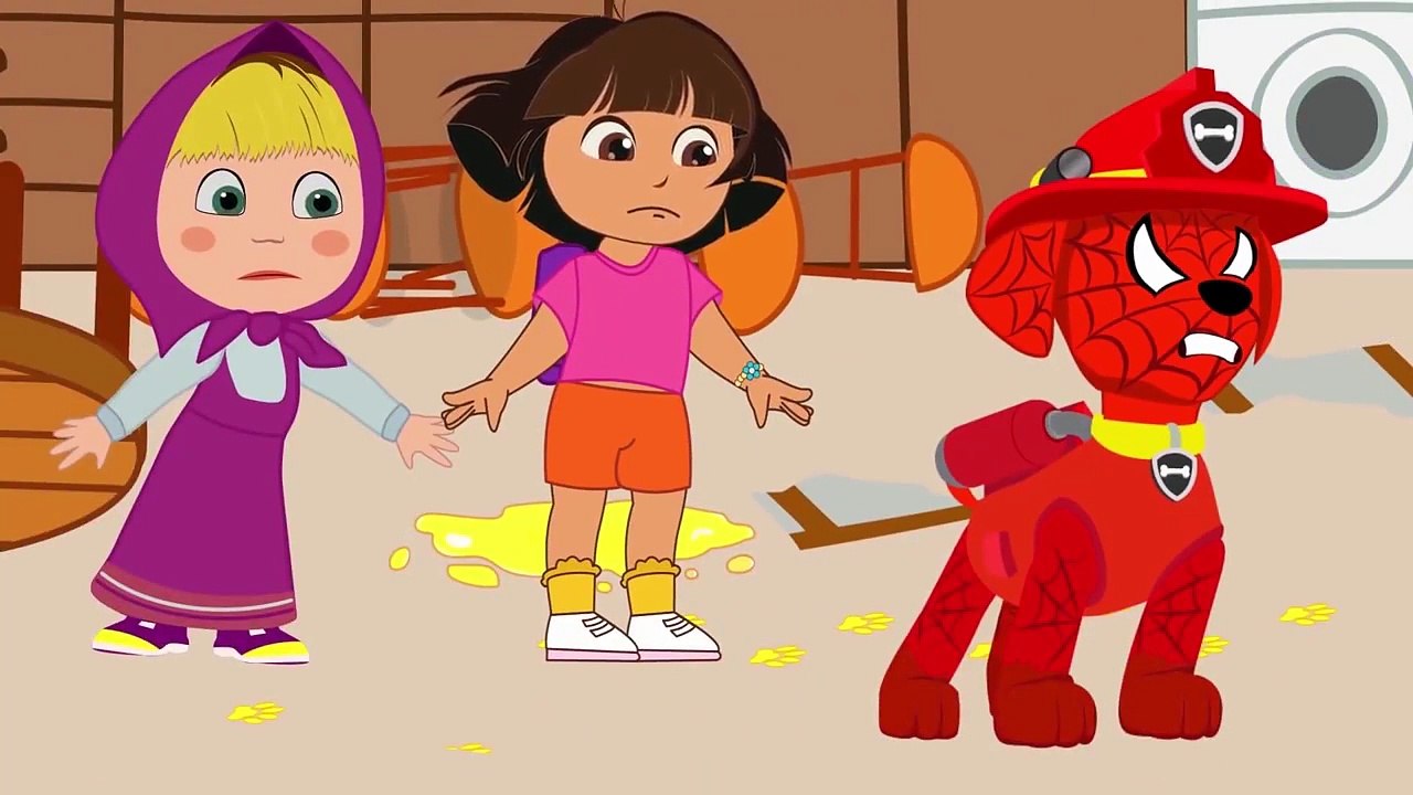 Masha And Dora Babies in The Panicroom New Episodes 2! Surprise Eggs & Play Doh Nursery Rh