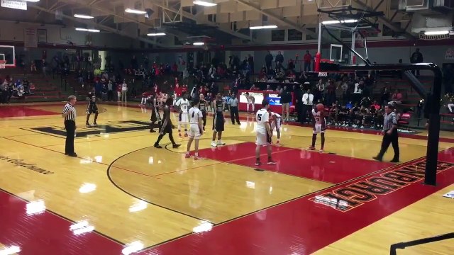 Panier de Basket de l'autre bout du terrain à la dernière seconde pour la victoire !