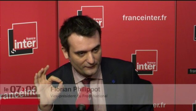 Florian Philippot répond aux questions d'Alexandra Bensaid