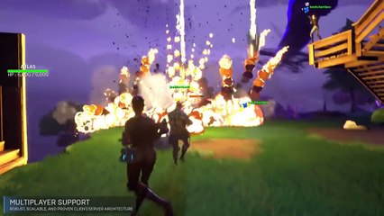 Unreal Engine 4 Official 2017 Features Trailer