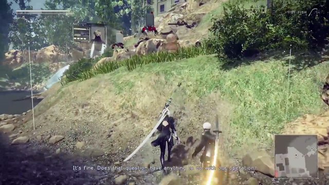 NieR Automata Explorez le futur lointain de la Terre en 27 minutes de gameplay continu