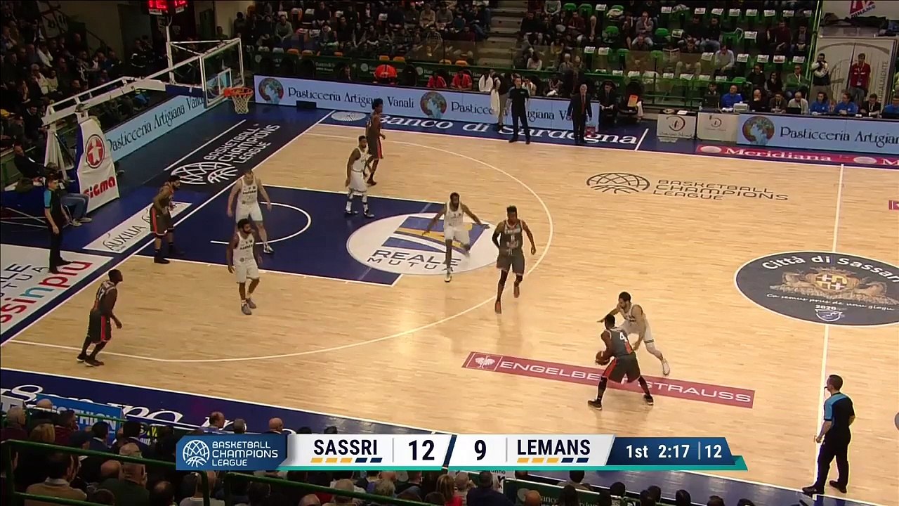 Highlights BCL Sassari - Le Mans