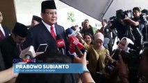 Ini Komentar Prabowo Subianto soal Kedatangan Raja Salman ke Indonesia