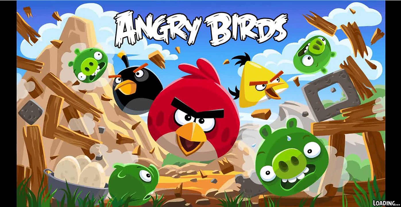 Angry Birds Poached Eggs! Fun to Play! Episode 1