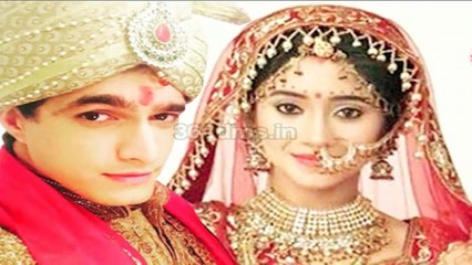 Naira As Bride Looks ADORABLE With Kartik In Yeh Rishta Kya Kehlata Hai