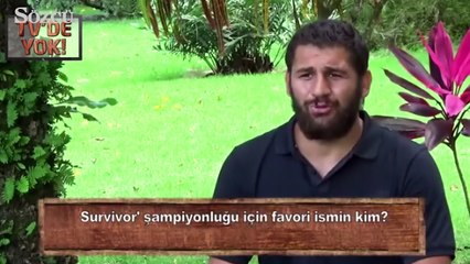 Survivor'a veda eden Sadin'den ilk açıklama