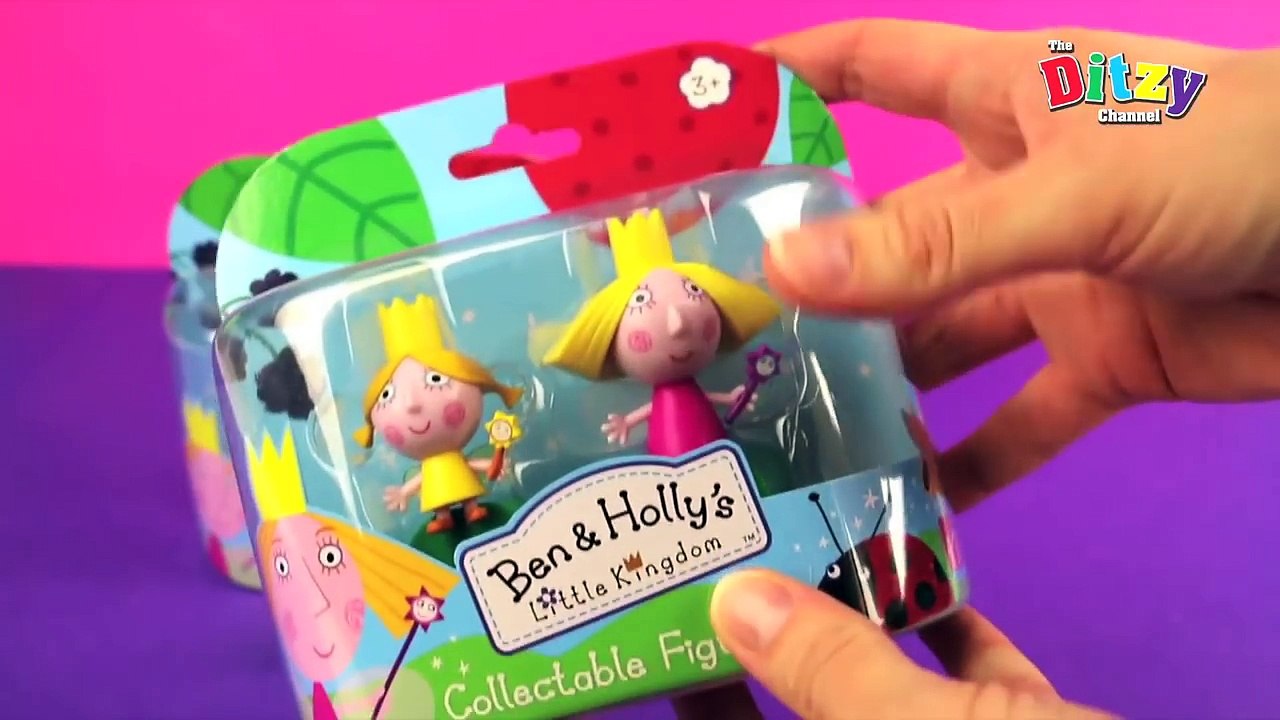 Ben & Hollys Little Kingdom kids toy review! Fairies Ben, Holly, Gaston & Daisy | The Ditzy Channel