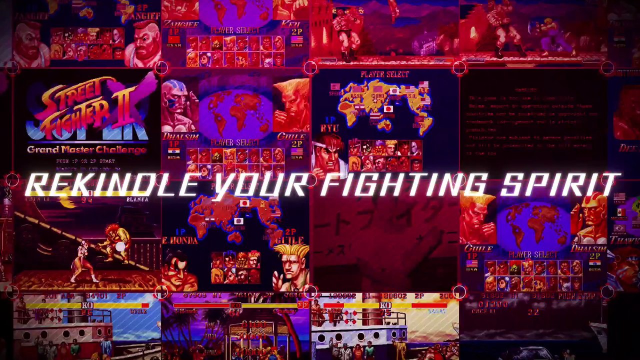 Ultra Street Fighter II  The Final Challengers - Bande-annonce