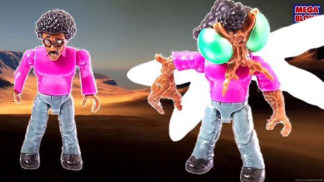 Mega Bloks | Teenage Mutant Ninja Turtles | Baxter Mutation Lab Playset | DMX50 | TV Toys