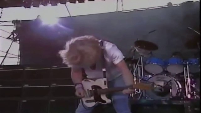 Status Quo Live - Whatever You Want(Parfitt,Bown) - Milton Keynes Bowl - End Of The Road 21-7 1984