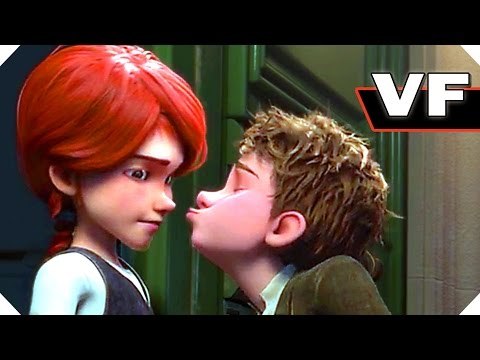 BALLERINA (Animation, Danse - 2016) - NOUVELLE Bande Annonce VF / FilmsActu