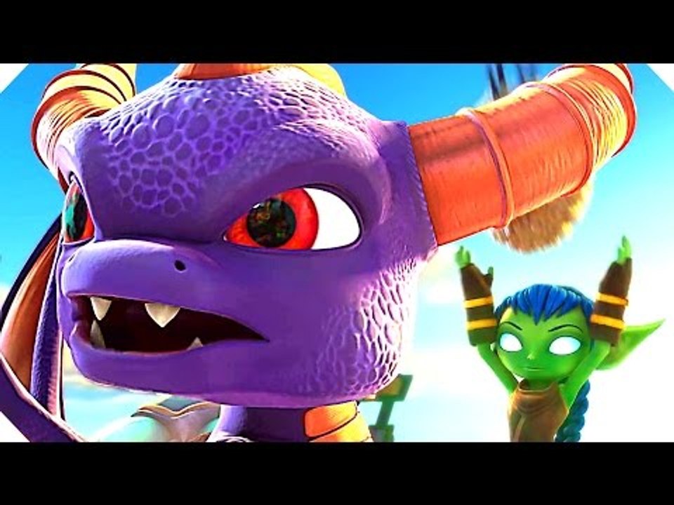 SKYLANDERS ACADEMY (Animation, Série Netflix) - Bande Annonce VF / FilmsActu