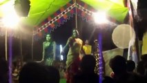 Telugu Village Recording Songs Record Dance Midnight Video  part 2