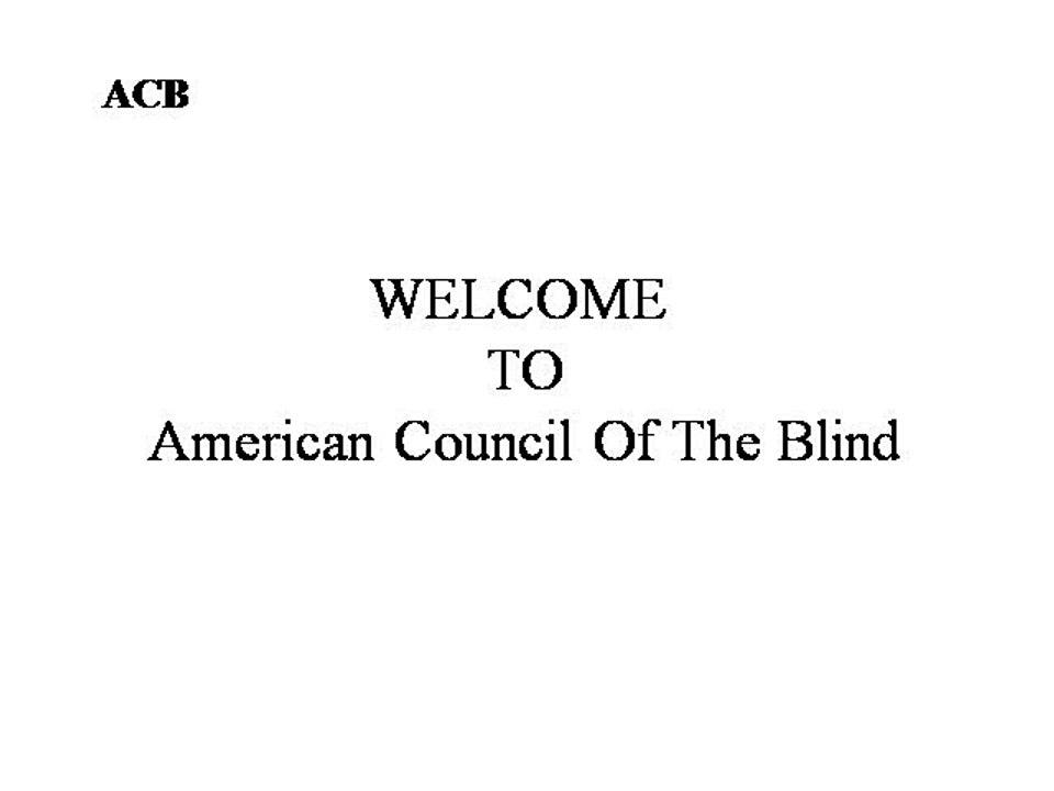 Donate My Car to Charity for the Blind